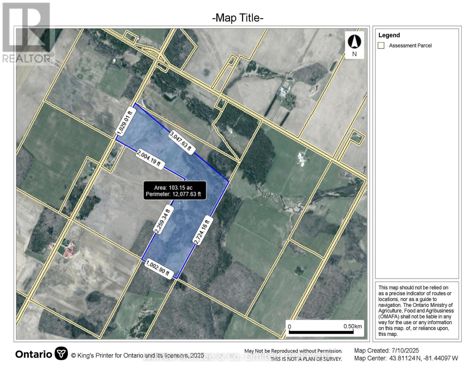 84490 Marnoch Line, North Huron, Ontario  N0G 1E0 - Photo 13 - X12277944