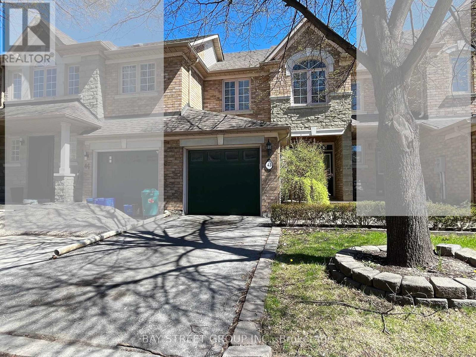 43 - 180 BLUE WILLOW DRIVE, Vaughan, Ontario