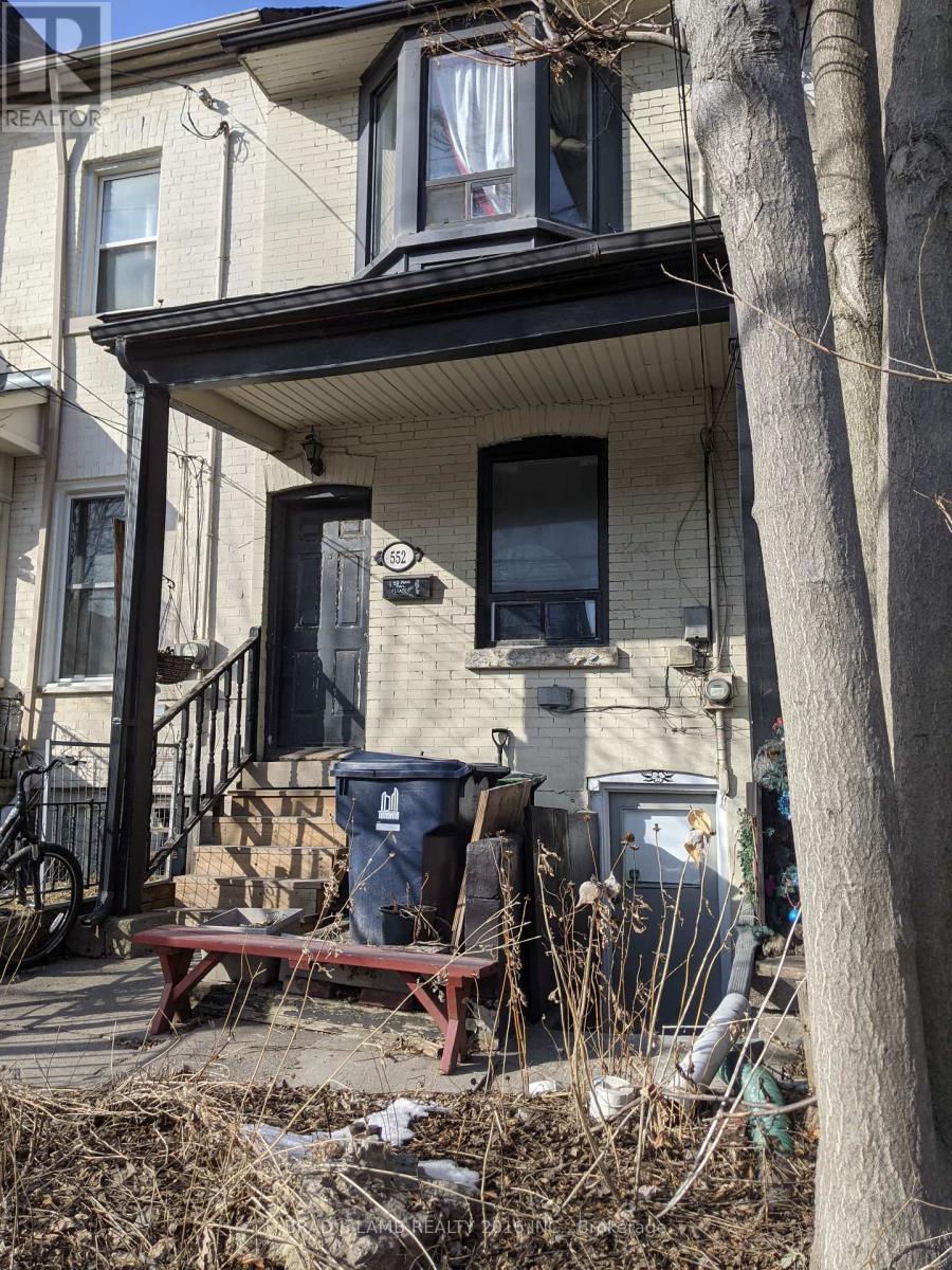 BASEMENT - 552 DUPONT STREET, Toronto, Ontario