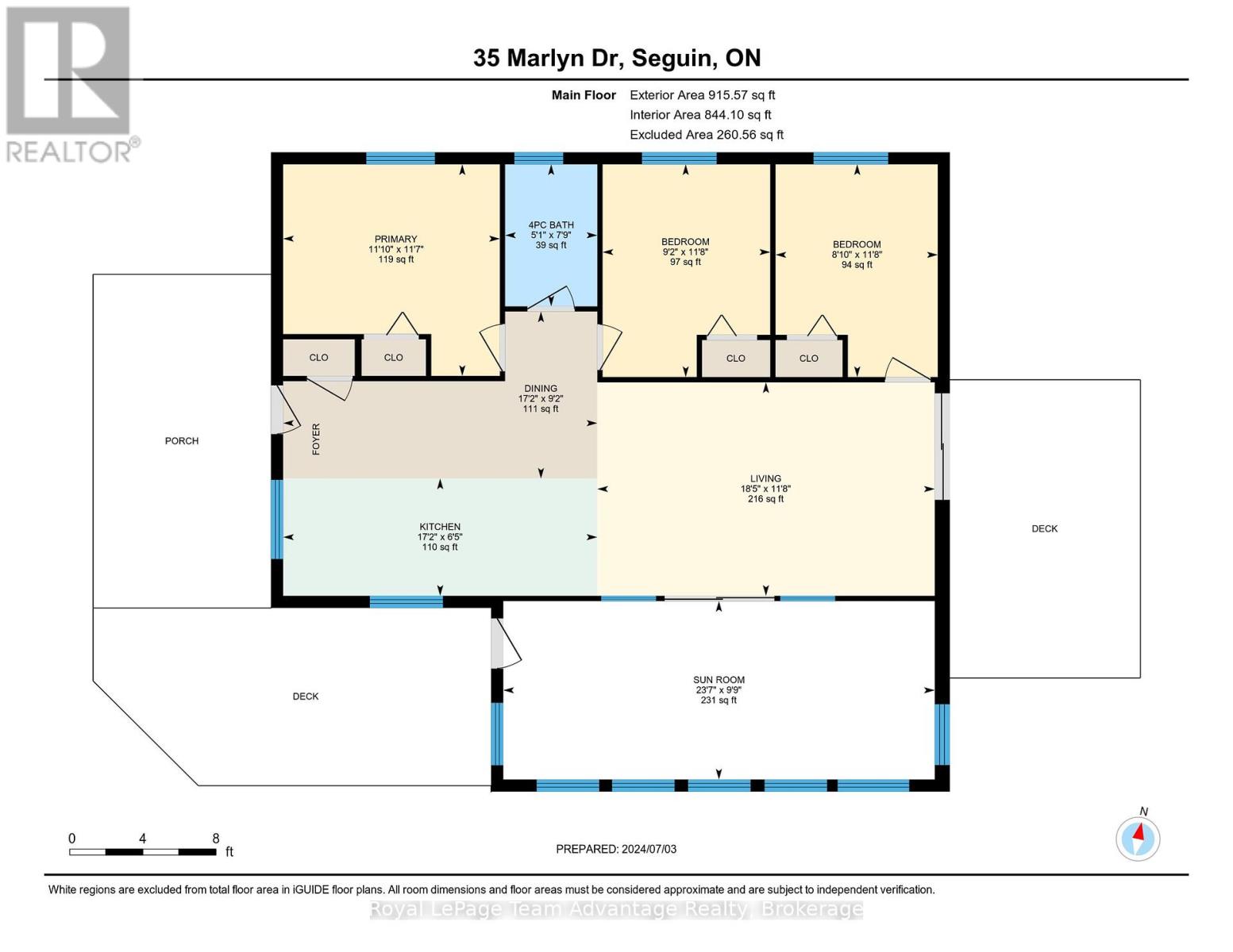 35 Marlyn Drive, Seguin, Ontario  P0C 1J0 - Photo 7 - X12278830