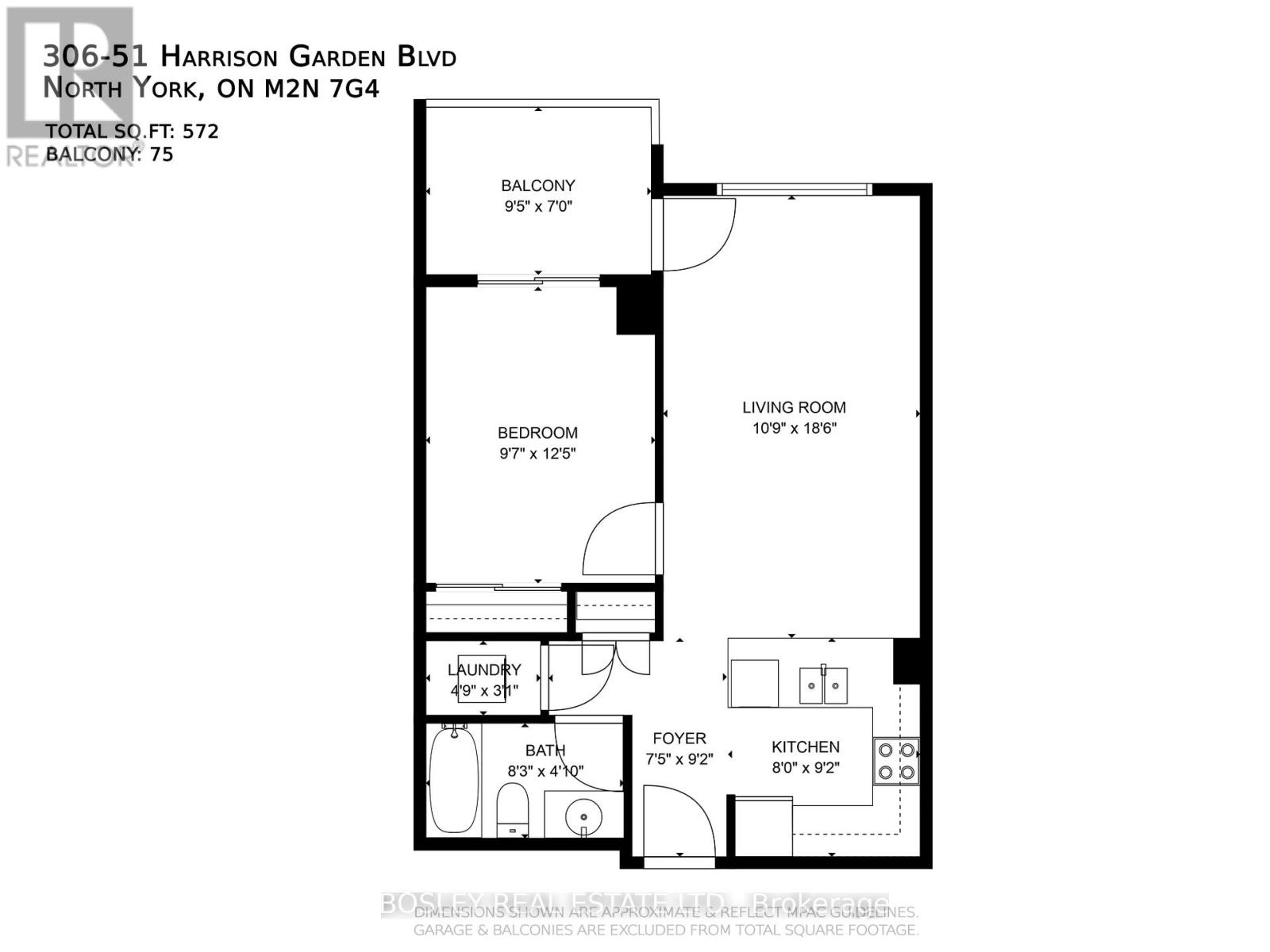 306 - 51 Harrison Garden Boulevard, Toronto, Ontario  M2N 7G4 - Photo 32 - C12278895