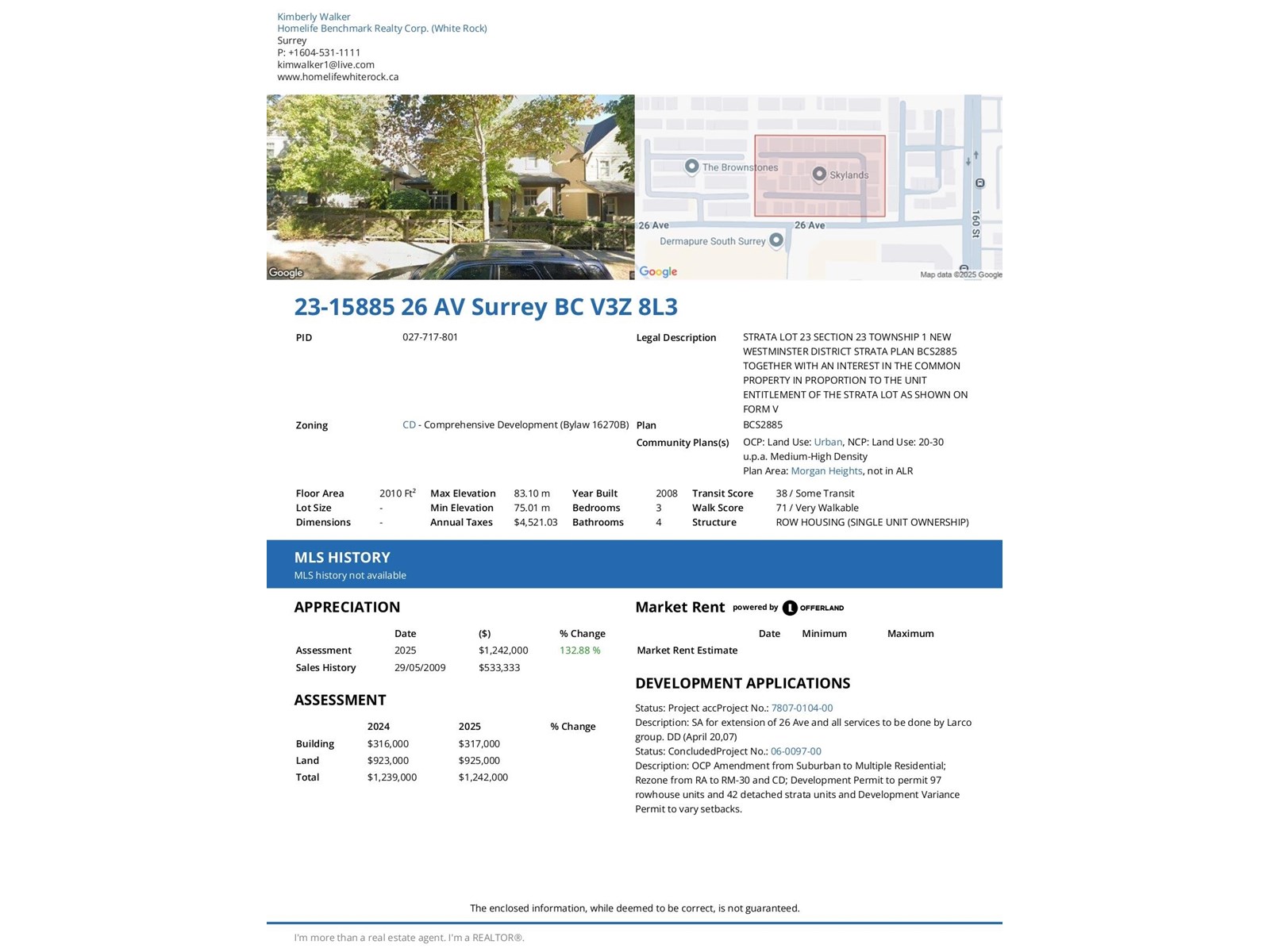 Property at 23 15885 26 AVENUE image 4