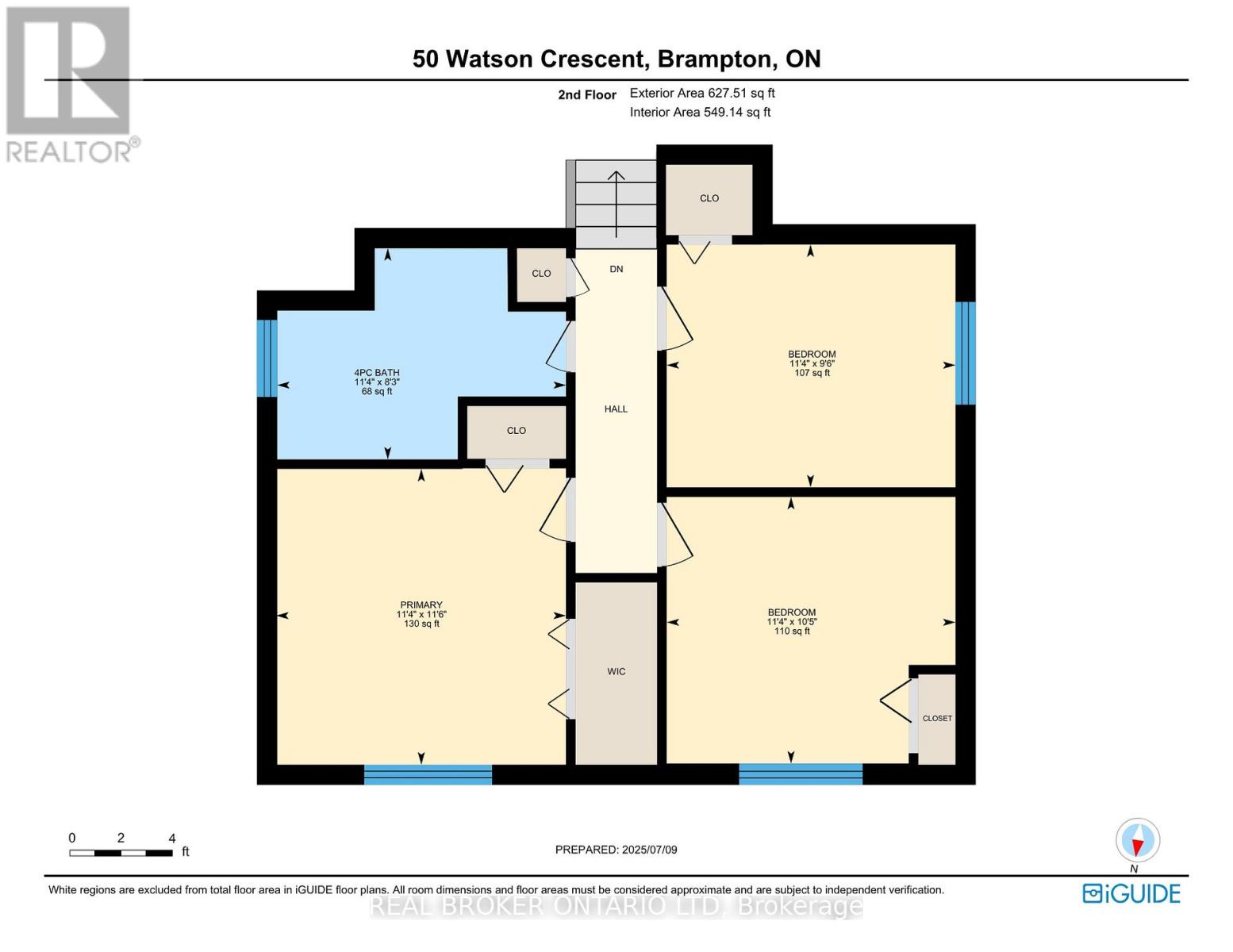 50 Watson Crescent, Brampton, Ontario  L6W 1E7 - Photo 14 - W12279338