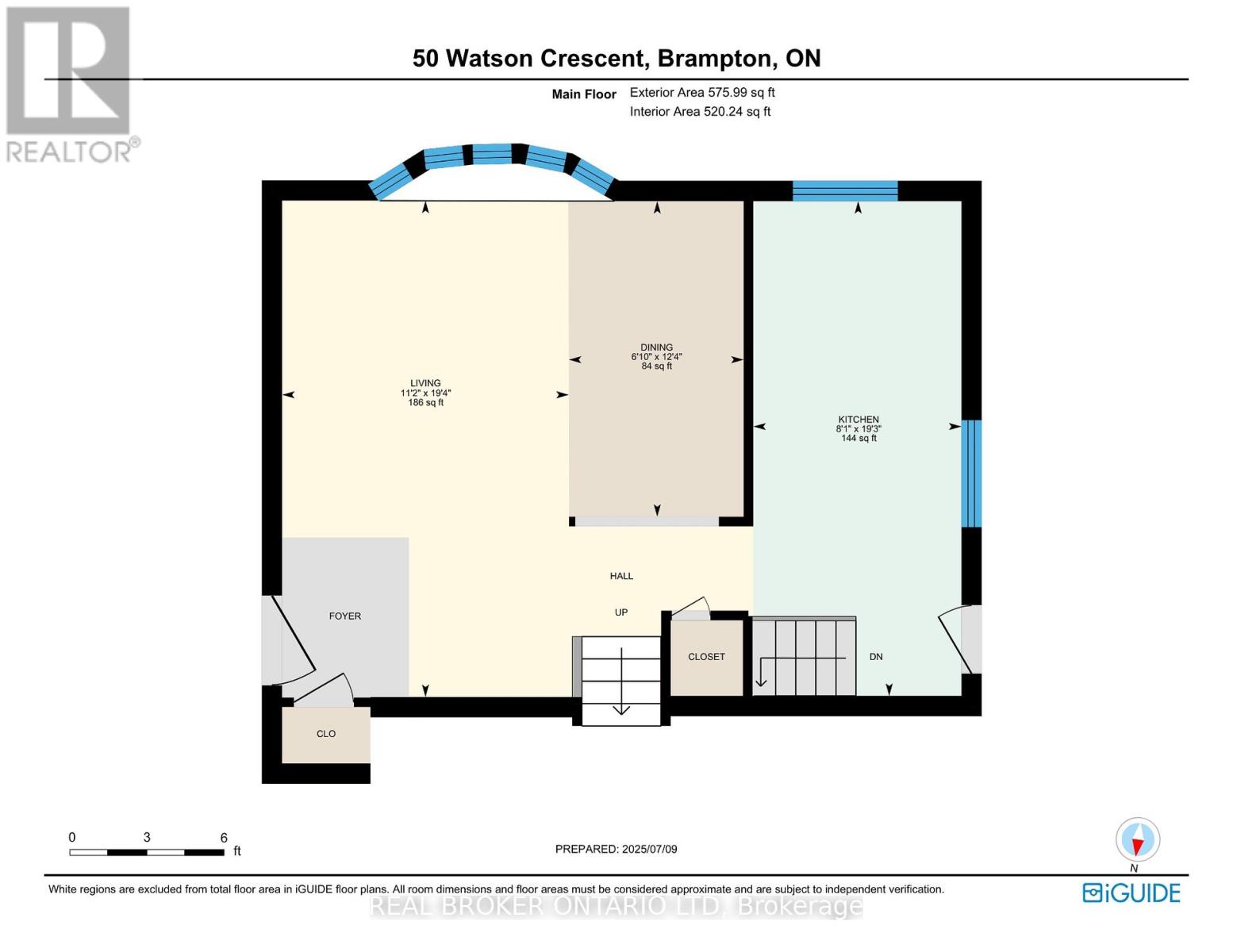 50 Watson Crescent, Brampton, Ontario  L6W 1E7 - Photo 4 - W12279338