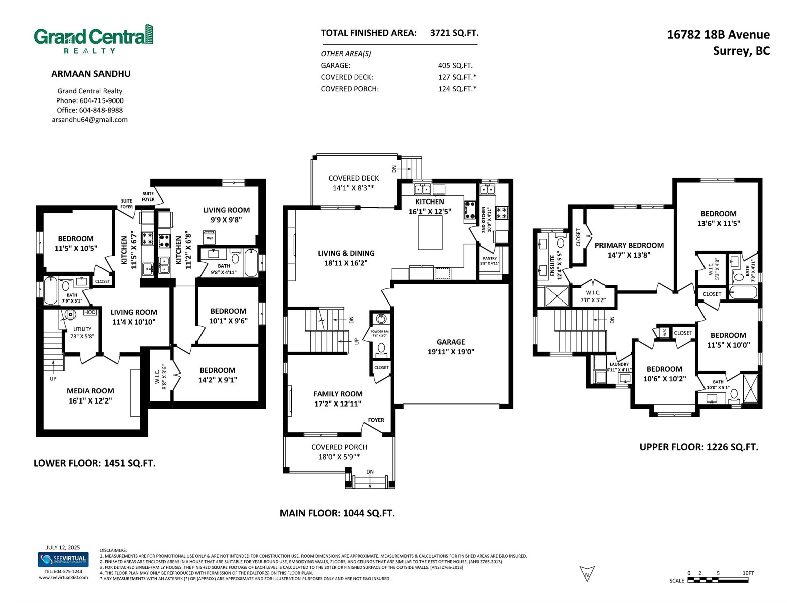 16782 18b Avenue, Surrey, British Columbia  V3Z 0B4 - Photo 34 - R3025890