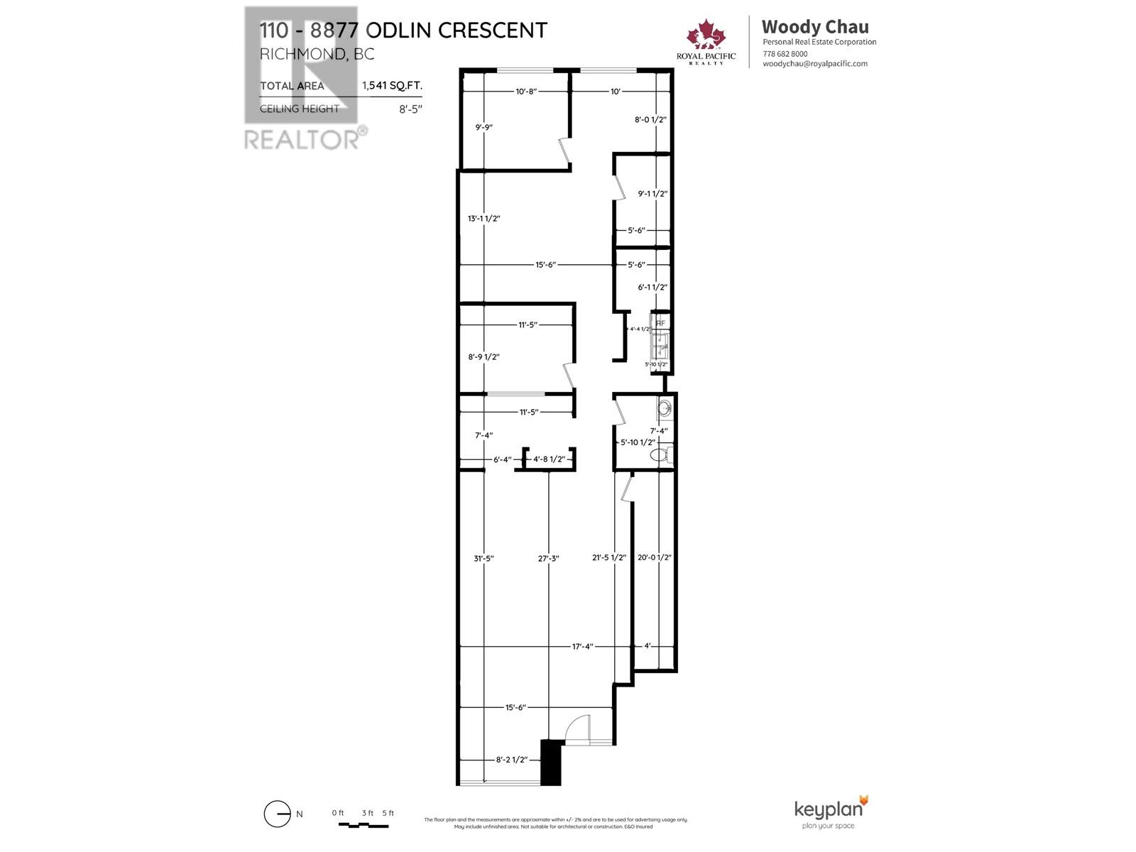 110 8877 Odlin Crescent, Richmond, British Columbia  V6X 3Z7 - Photo 2 - C8070633