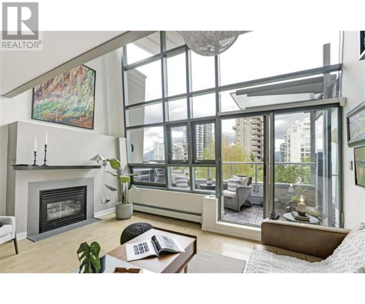 Ph6 1688 Robson Street, Vancouver, British Columbia  V6G 1C7 - Photo 11 - R3025848