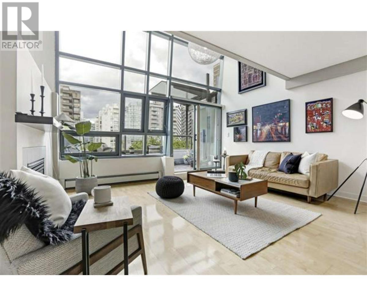 Ph6 1688 Robson Street, Vancouver, British Columbia  V6G 1C7 - Photo 3 - R3025848