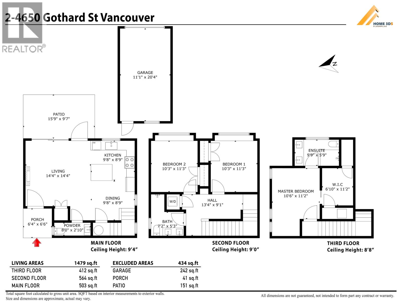 2 4650 Gothard Street, Vancouver, British Columbia  V5R 3K7 - Photo 27 - R3025938