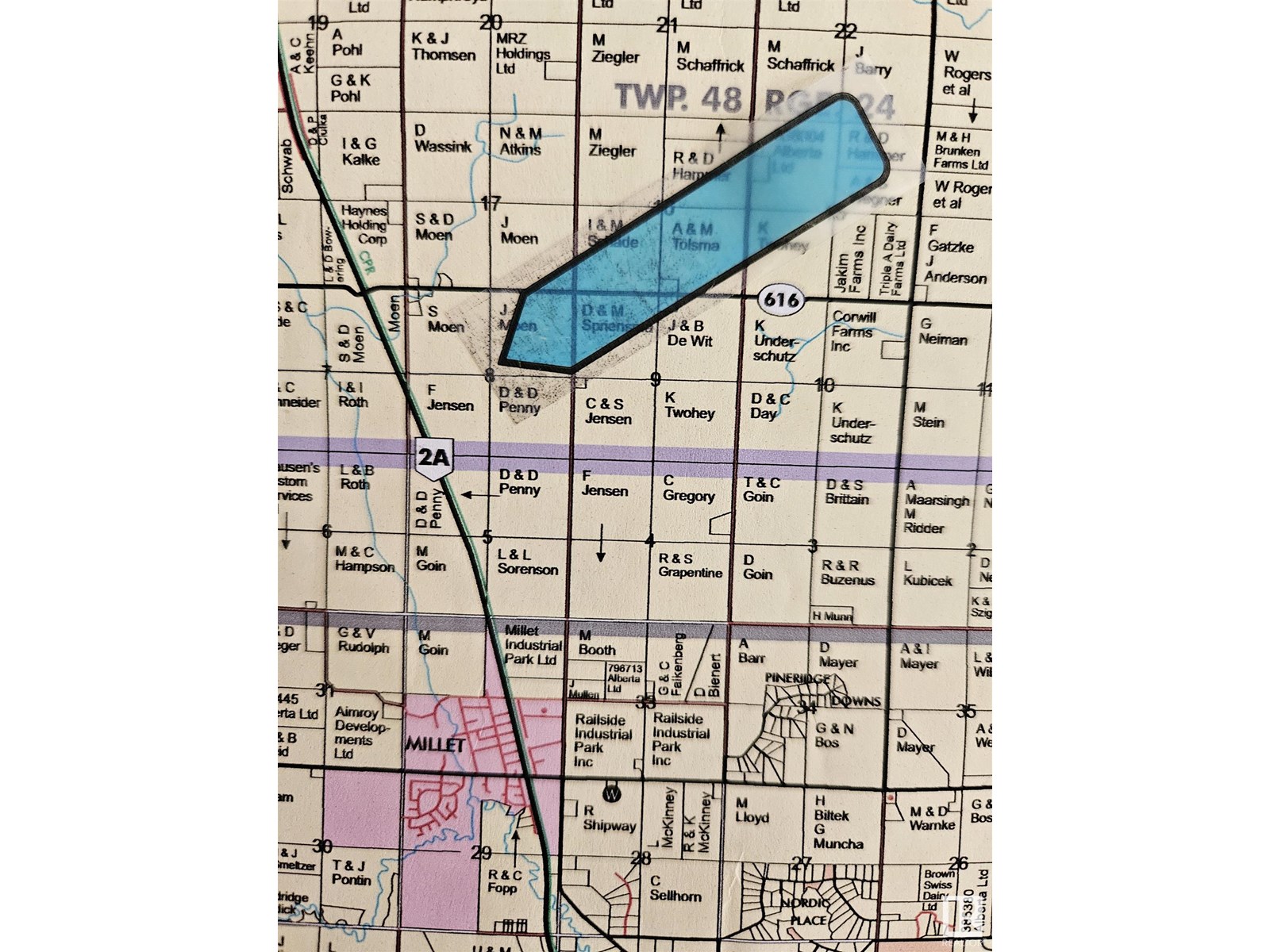 Hwy2a Rr245, Rural Leduc County, Alberta  T0C 1Z0 - Photo 5 - E4447319