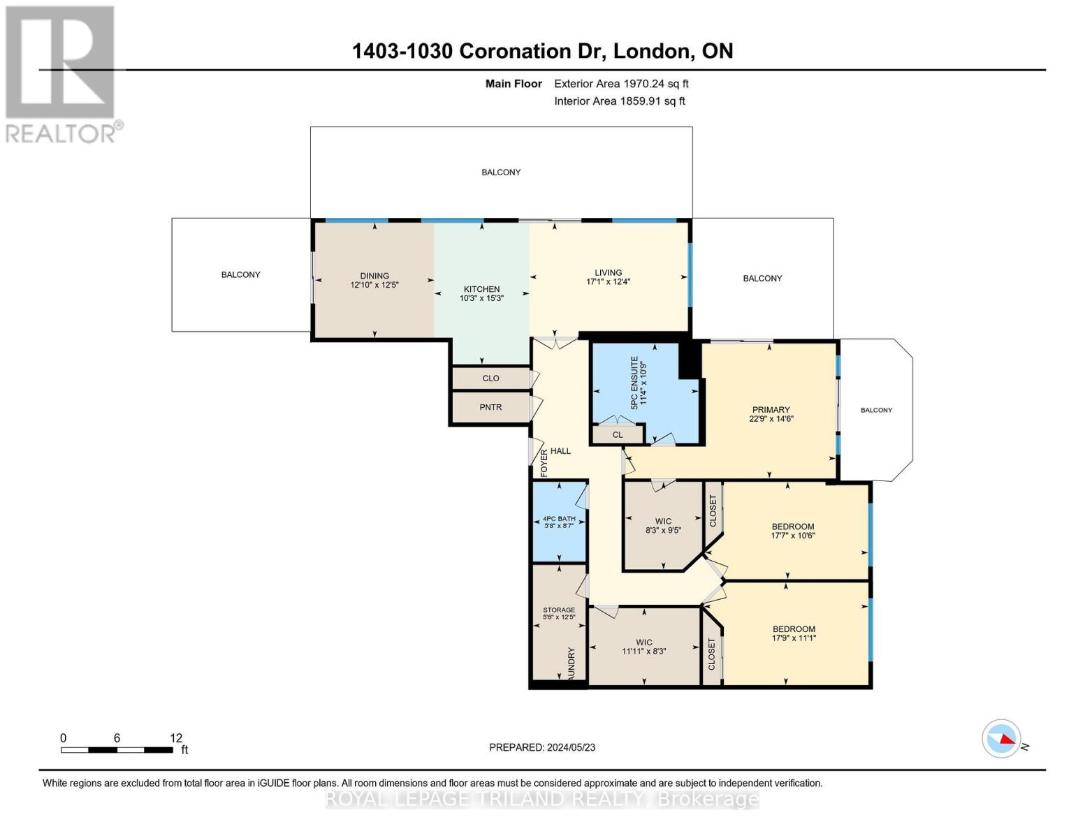 1403 - 1030 Coronation Drive, London North, Ontario  N6G 0G5 - Photo 48 - X12280155