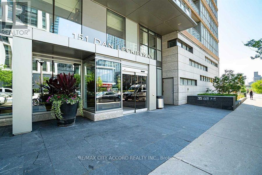 536 - 151 DAN LECKIE WAY, Toronto, Ontario