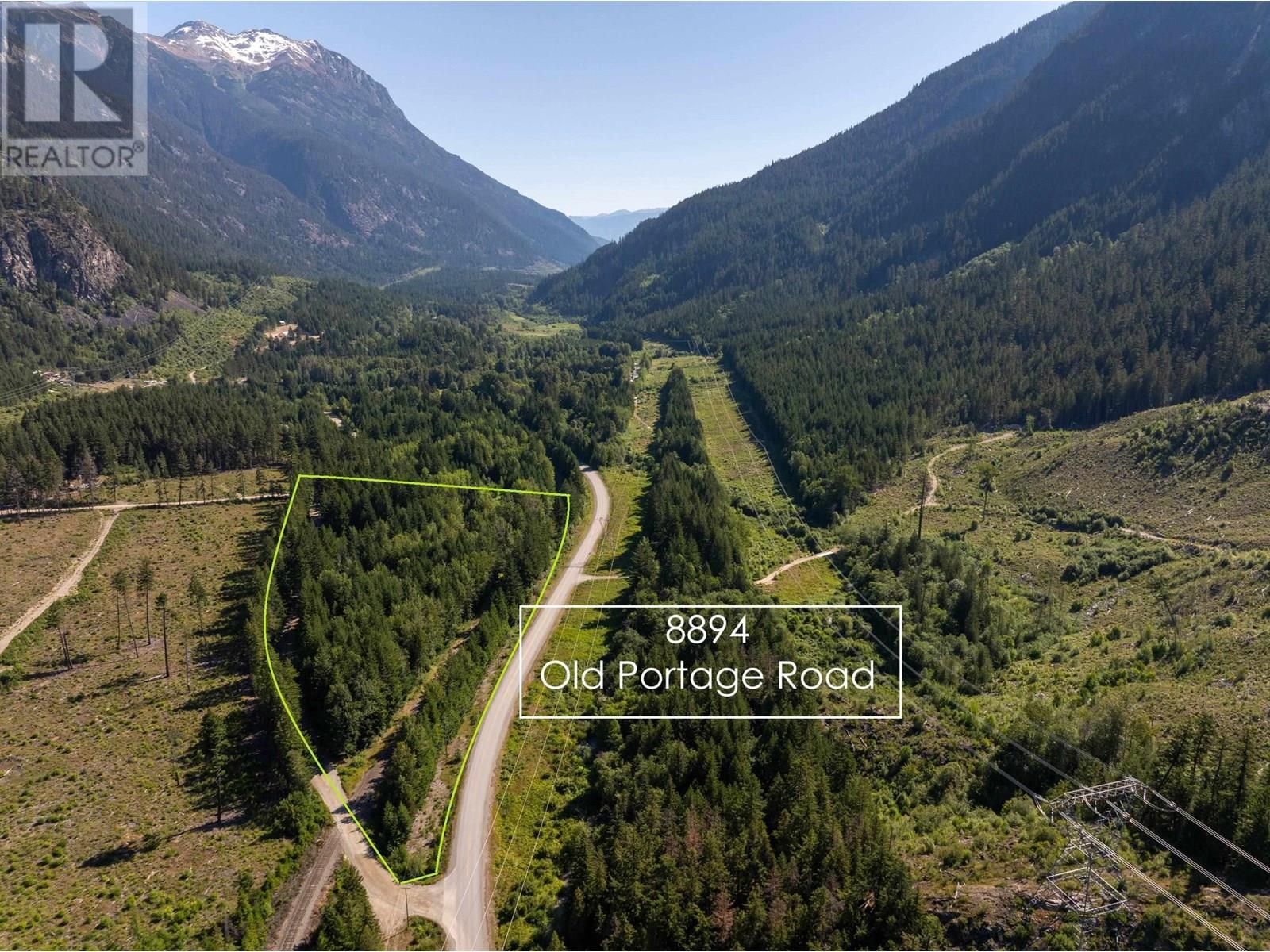 8894 OLD PORTAGE ROAD, D'Arcy, British Columbia