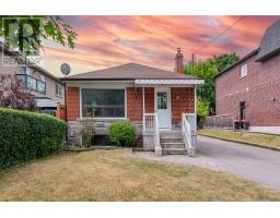 81 MAYWOOD PARKWAY, Toronto, Ontario