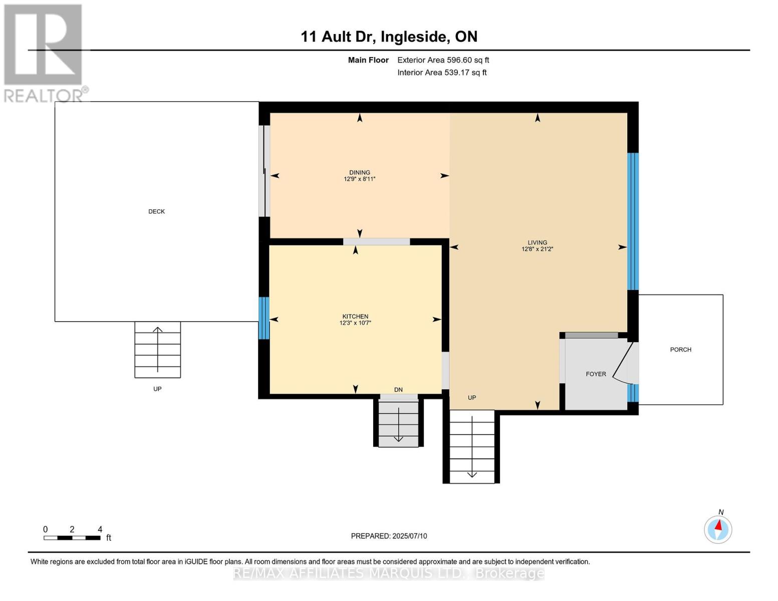 11 Ault Drive, South Stormont, Ontario  K0C 1M0 - Photo 34 - X12280539