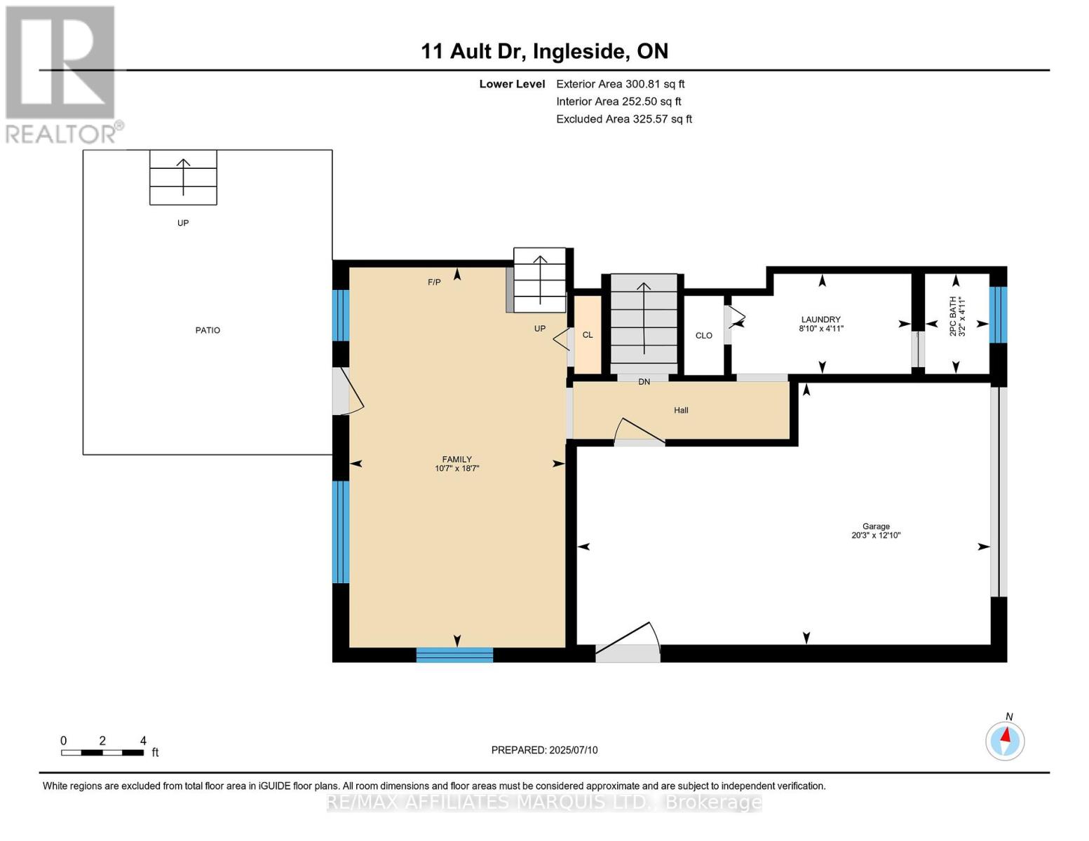 11 Ault Drive, South Stormont, Ontario  K0C 1M0 - Photo 36 - X12280539