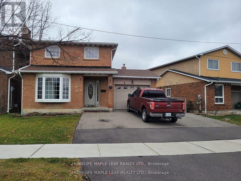 Upper - 4 Ashurst Crescent, Brampton, Ontario  L6V 3N8 - Photo 1 - W12280587