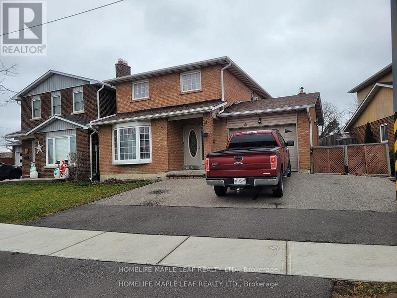 Upper - 4 Ashurst Crescent, Brampton, Ontario  L6V 3N8 - Photo 2 - W12280587