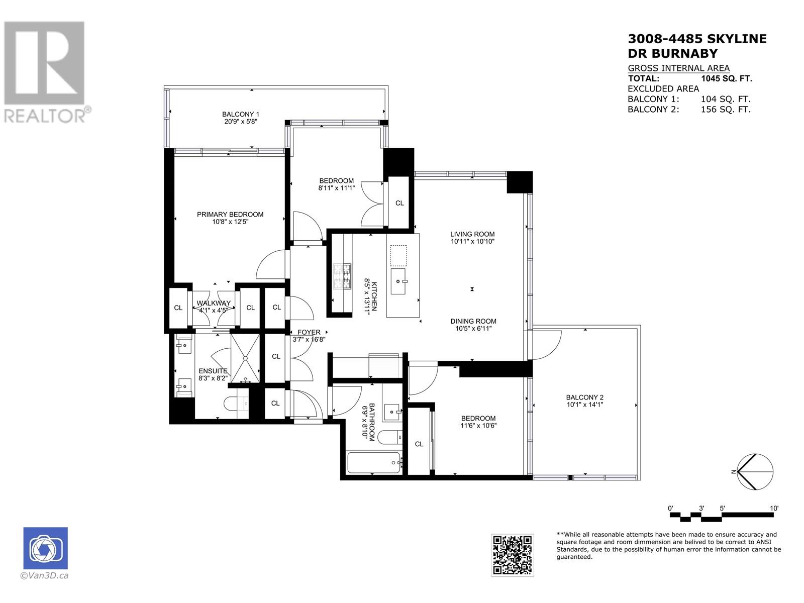 3008 4485 Skyline Drive, Burnaby, British Columbia  V5C 0J2 - Photo 39 - R3025746