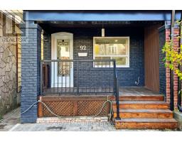 92 KING EDWARD AVE AVENUE, Toronto, Ontario