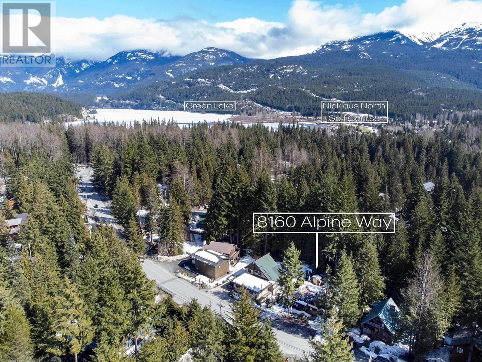 8160 Alpine Way, Whistler, British Columbia  V8E 0G2 - Photo 2 - R3025300
