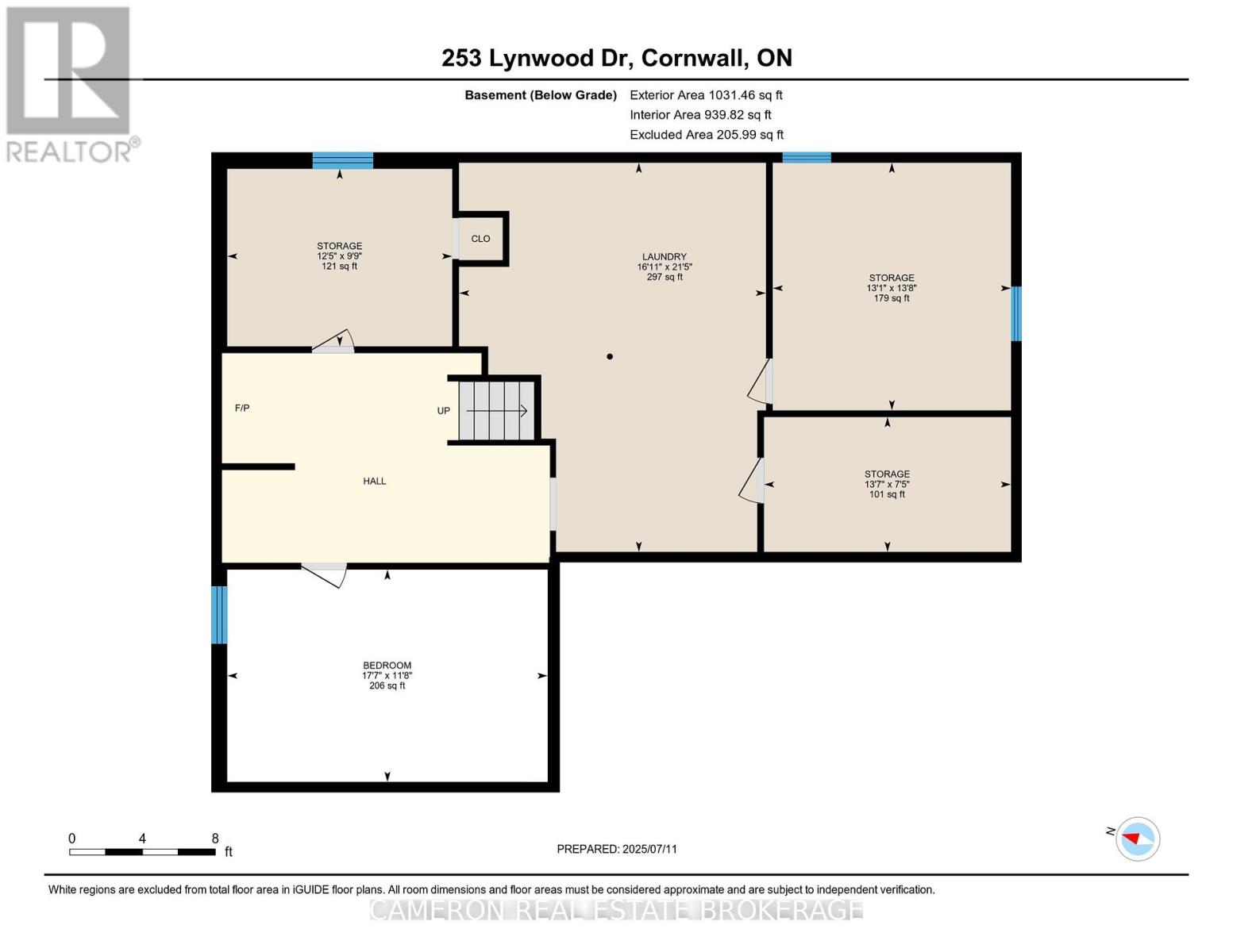 523 Lynwood Drive, Cornwall, Ontario  K6H 5W8 - Photo 36 - X12280843