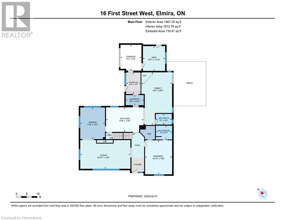 16 First Street W, Elmira, Ontario  N3B 1G2 - Photo 48 - 40750661