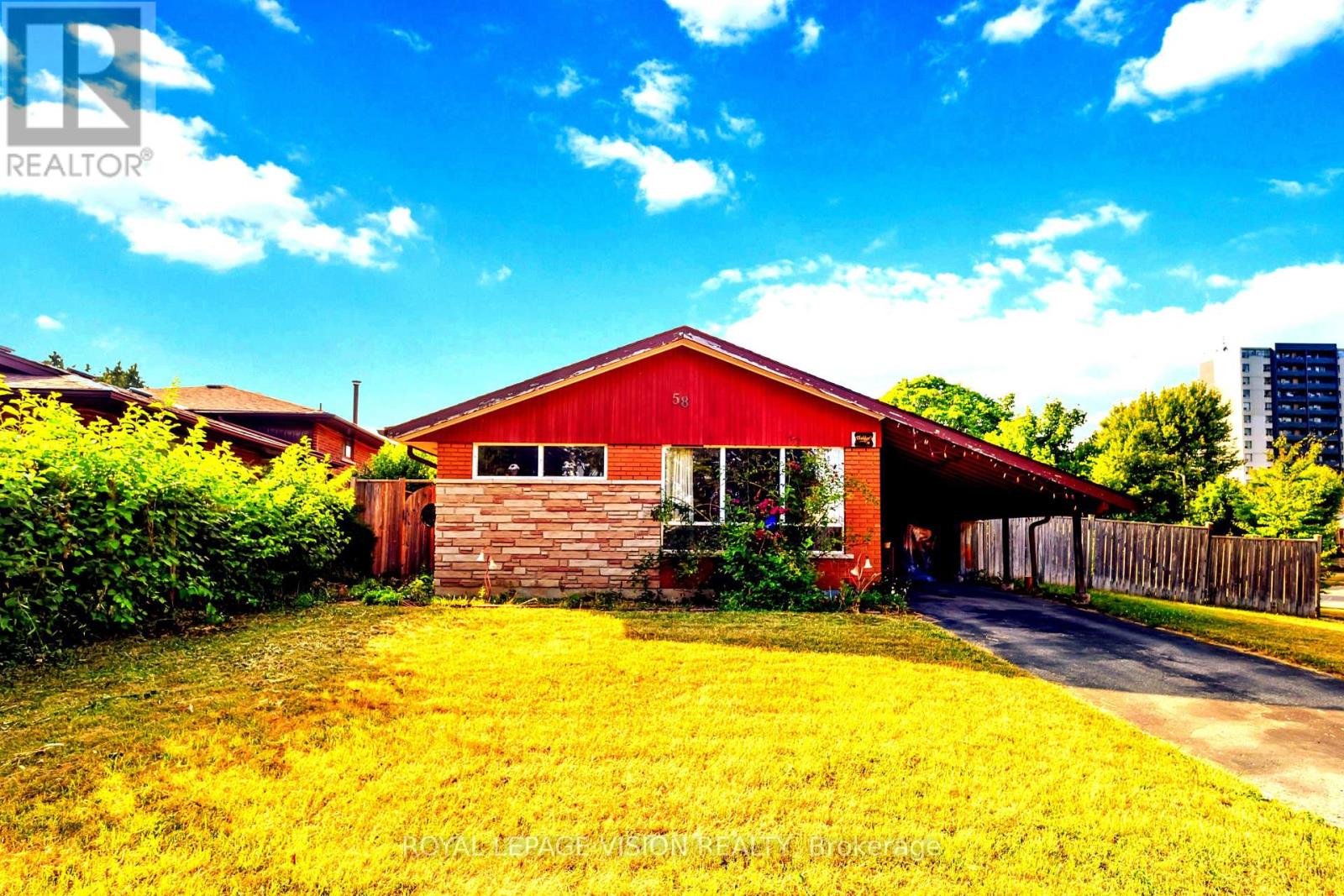 Property at 58 DOLLY VARDEN BOULEVARD W image 1