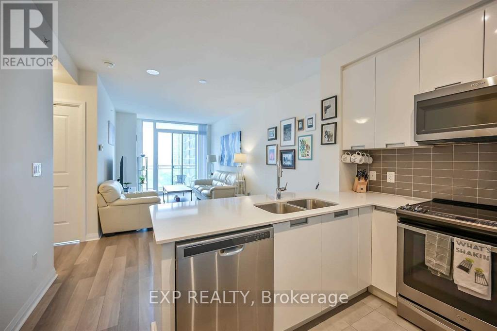 1305 - 5025 Four Springs Avenue, Mississauga, Ontario  L5R 0G5 - Photo 10 - W12281014