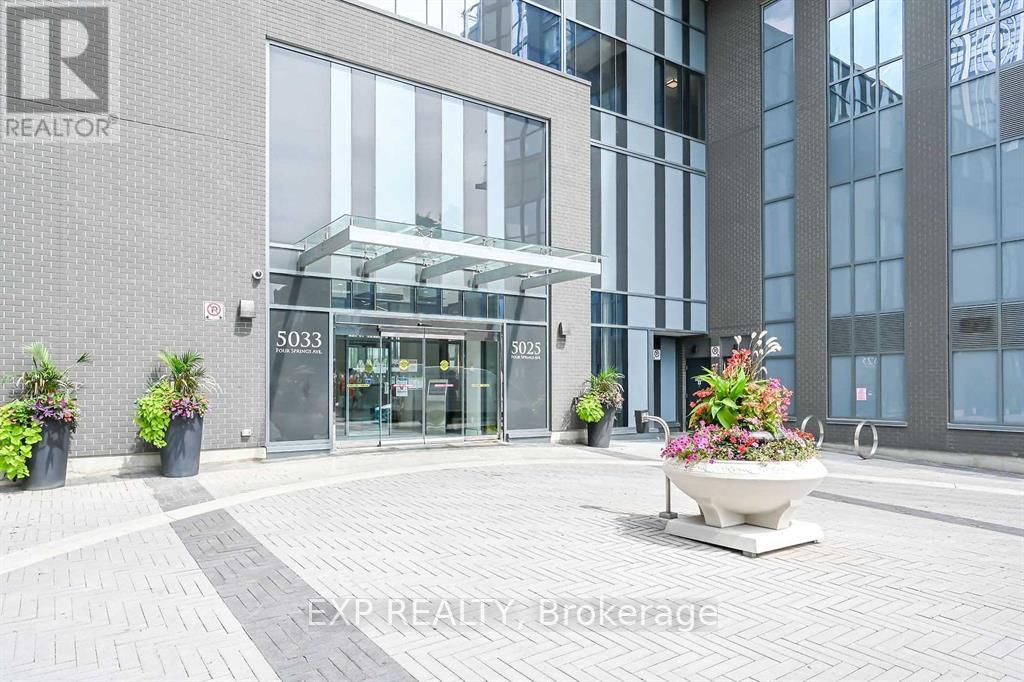 1305 - 5025 Four Springs Avenue, Mississauga, Ontario  L5R 0G5 - Photo 2 - W12281014