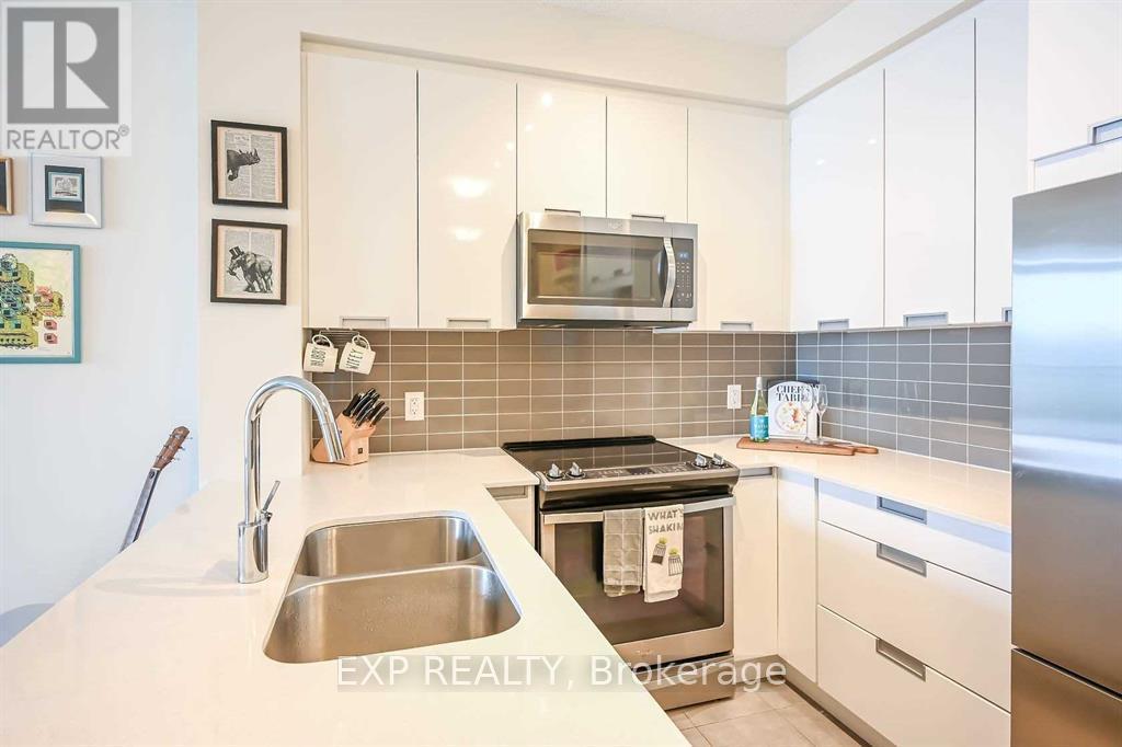 1305 - 5025 Four Springs Avenue, Mississauga, Ontario  L5R 0G5 - Photo 8 - W12281014