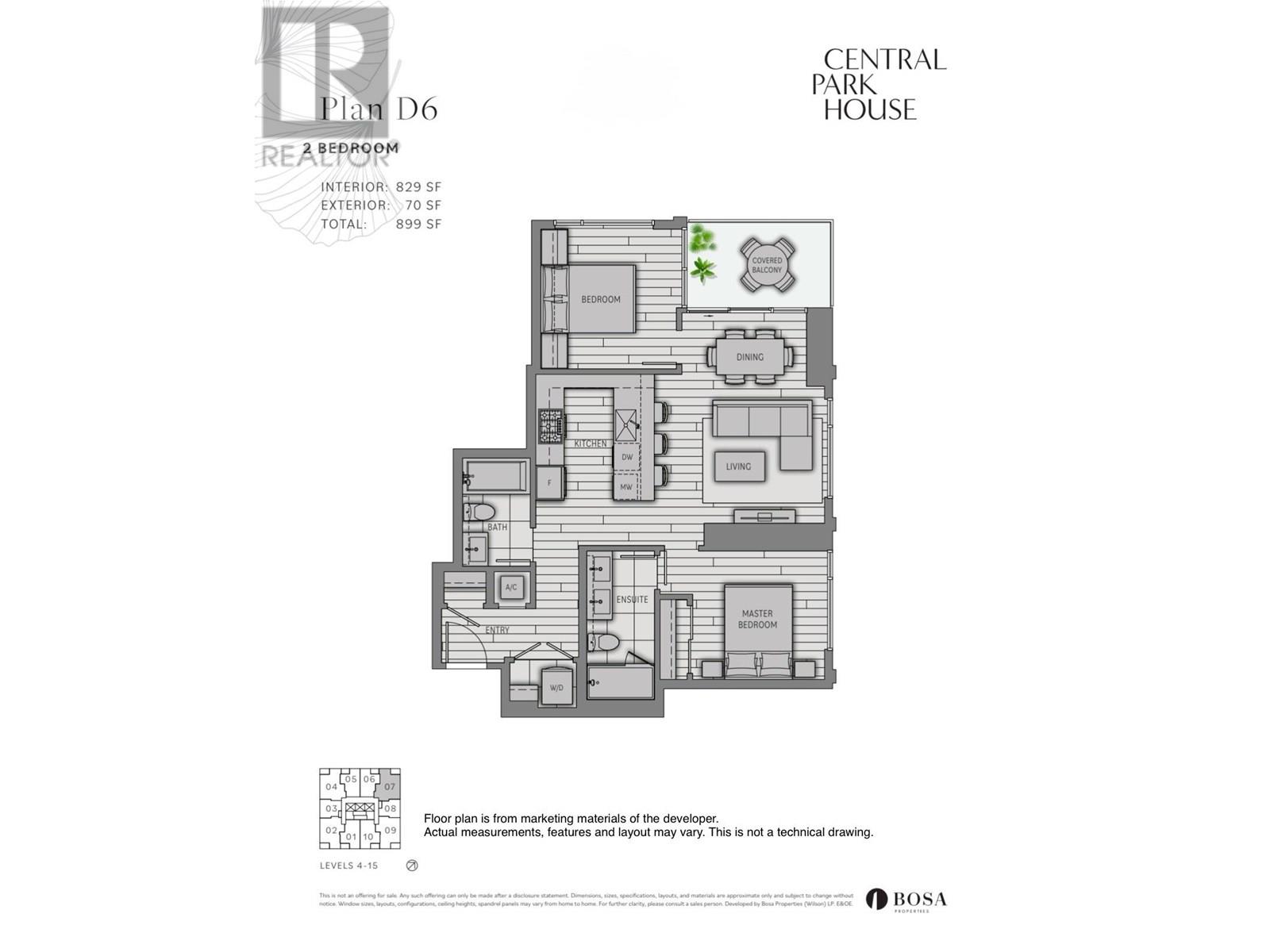 607 5987 Wilson Avenue, Burnaby, British Columbia  V5H 0L7 - Photo 2 - R3024798