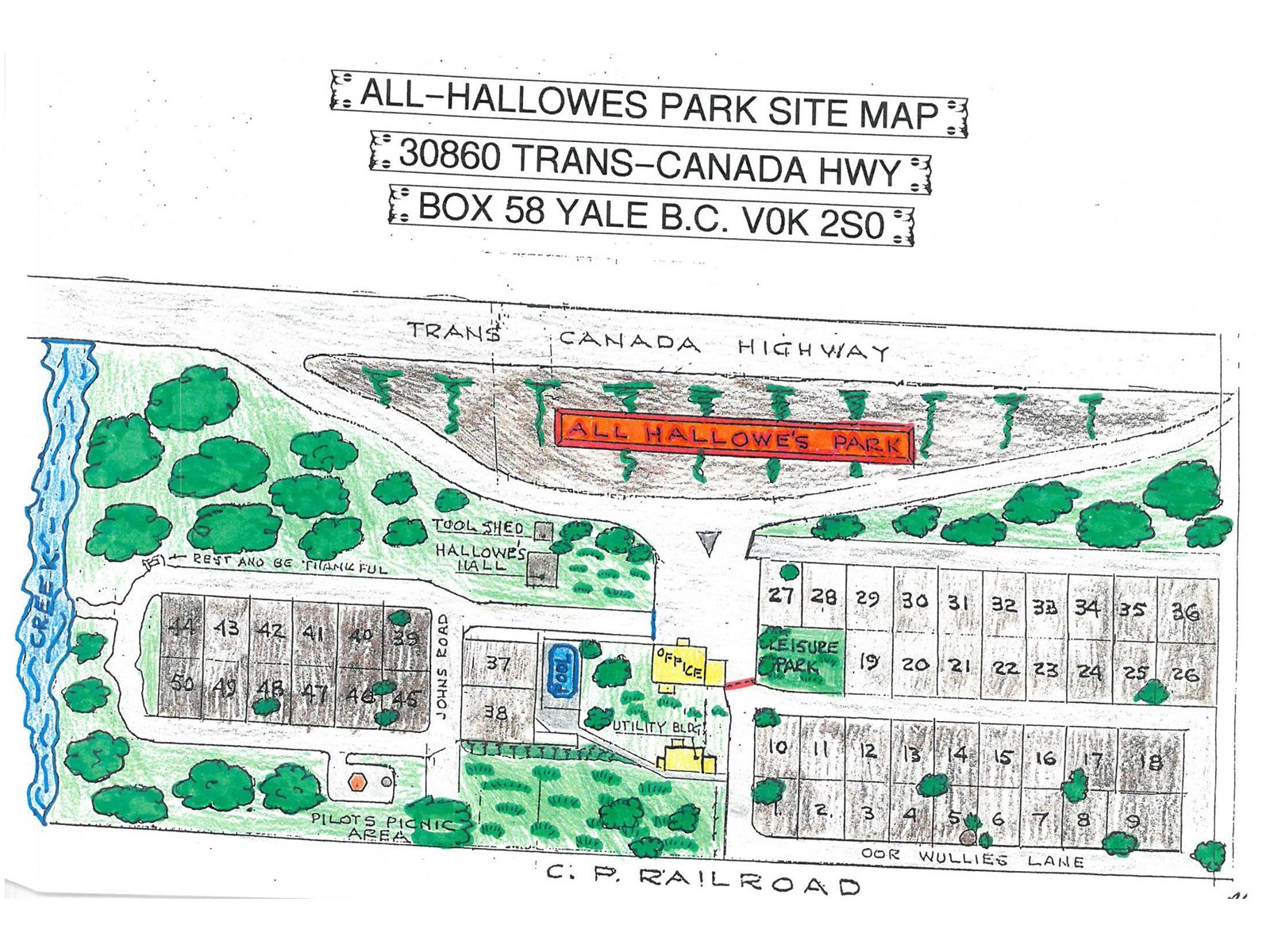 42 30860 Trans Canada Highway, Yale 
