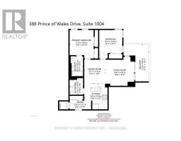 1004 - 388 PRINCE OF WALES DRIVE, Mississauga, Ontario