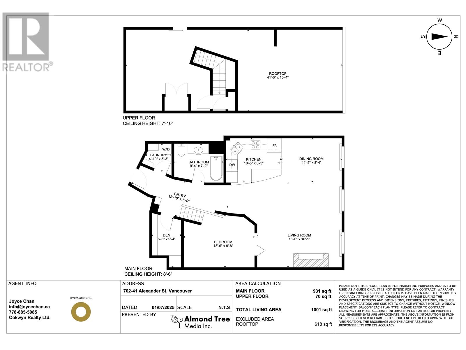 702 41 Alexander Street, Vancouver, British Columbia  V6A 1B2 - Photo 31 - R3022702