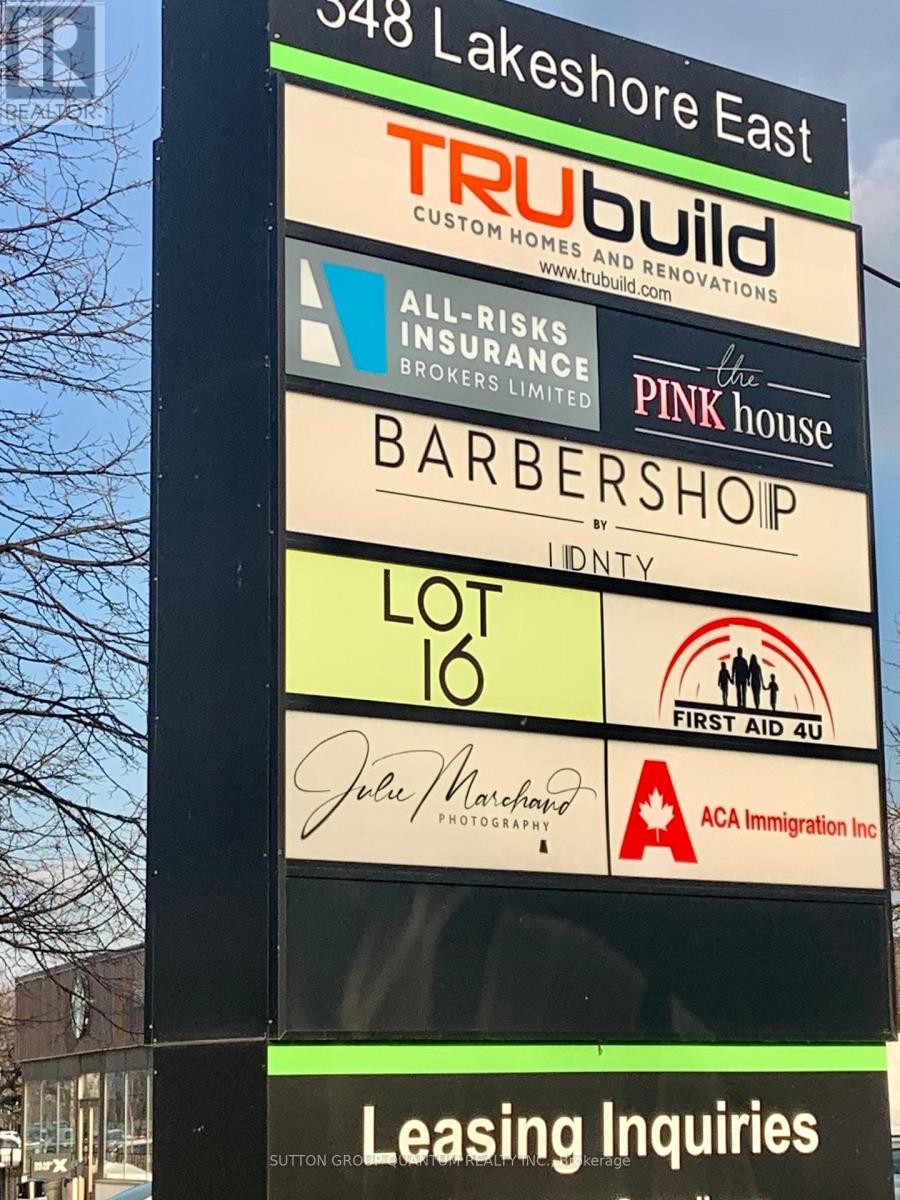 204 - 348 LAKESHORE ROAD E, Mississauga, Ontario