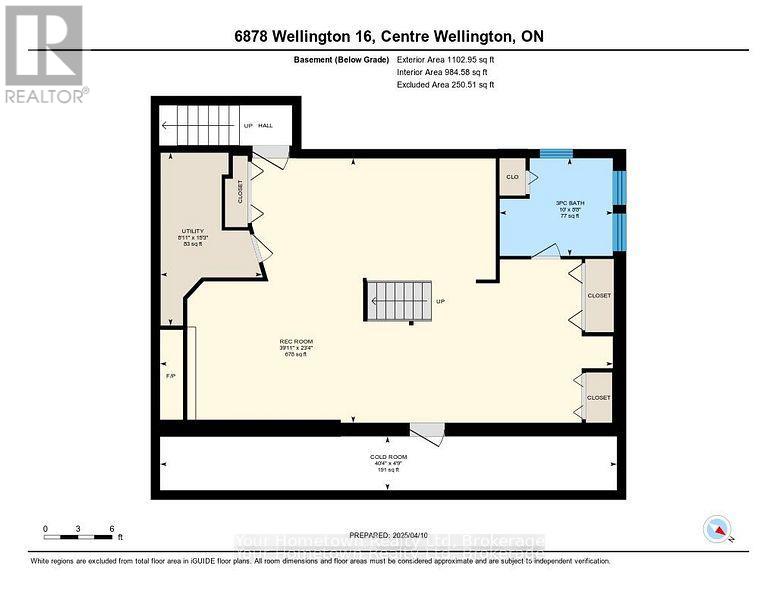 6878 Wellington Rd 16 Road, Centre Wellington, Ontario  N0B 1J0 - Photo 50 - X12281322
