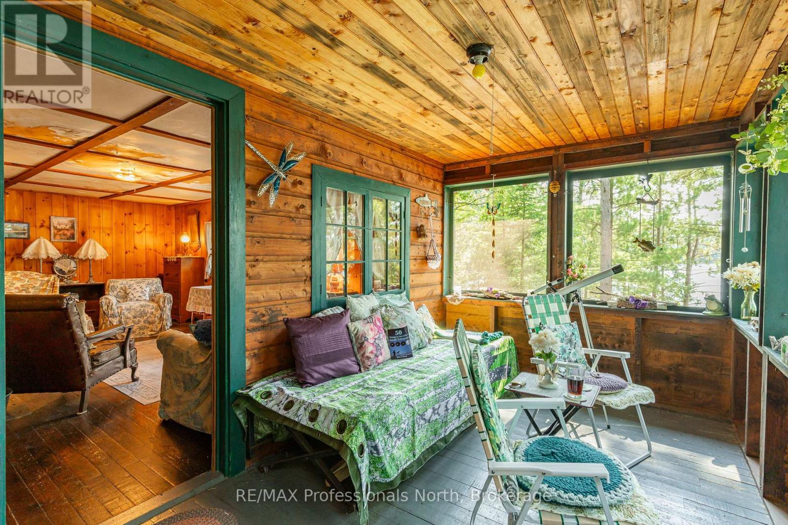 13055 Little Hawk South Shore Road, Algonquin Highlands, Ontario  K0M 1J1 - Photo 4 - X12281388