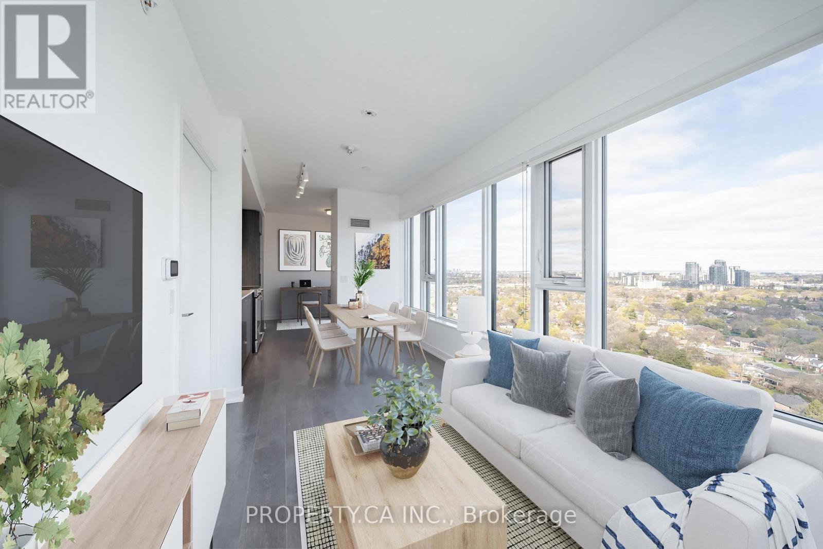2404 - 30 Samuel Wood Way, Toronto, Ontario  M9B 0H9 - Photo 2 - W12281415
