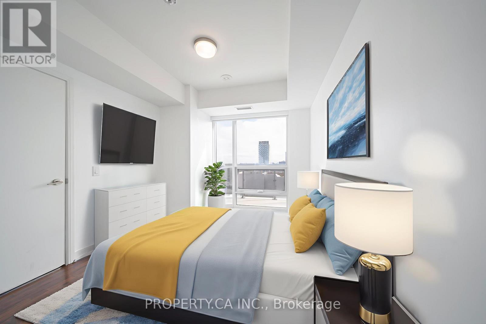 2404 - 30 Samuel Wood Way, Toronto, Ontario  M9B 0H9 - Photo 4 - W12281415