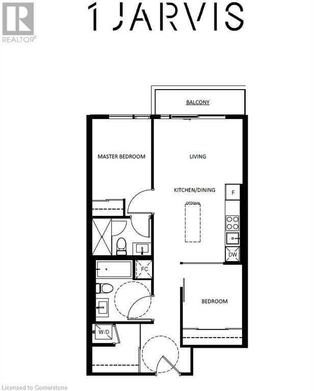 1 Jarvis Street Unit# 518, Hamilton, Ontario  L8R 3J2 - Photo 34 - 40749599