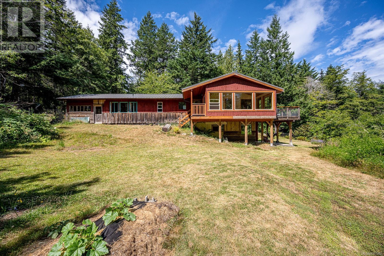 9900 Greenhill Rd, Denman Island, British Columbia
