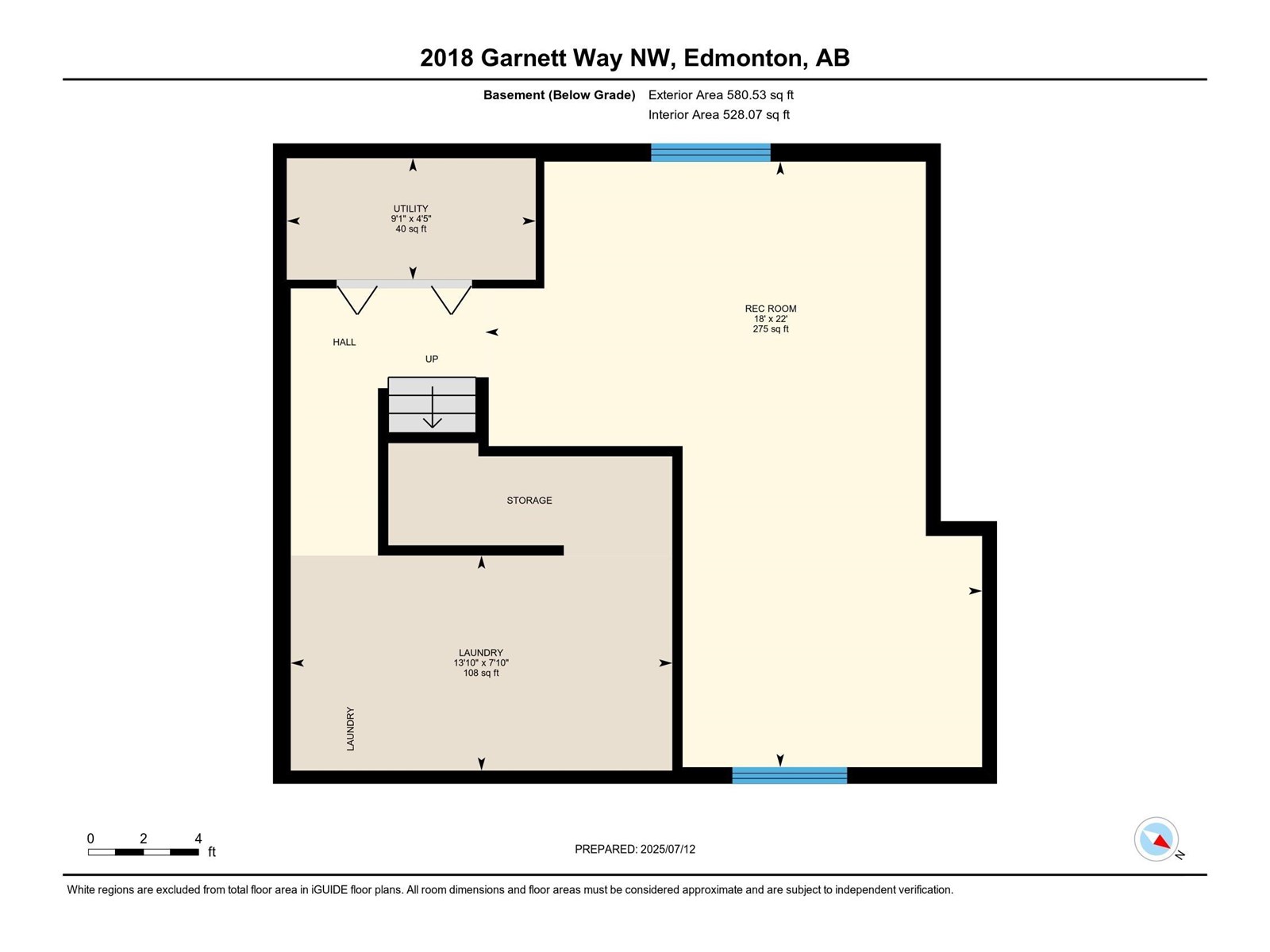 2018 Garnett Wy Nw, Edmonton, Alberta  T5T 6R1 - Photo 44 - E4447516