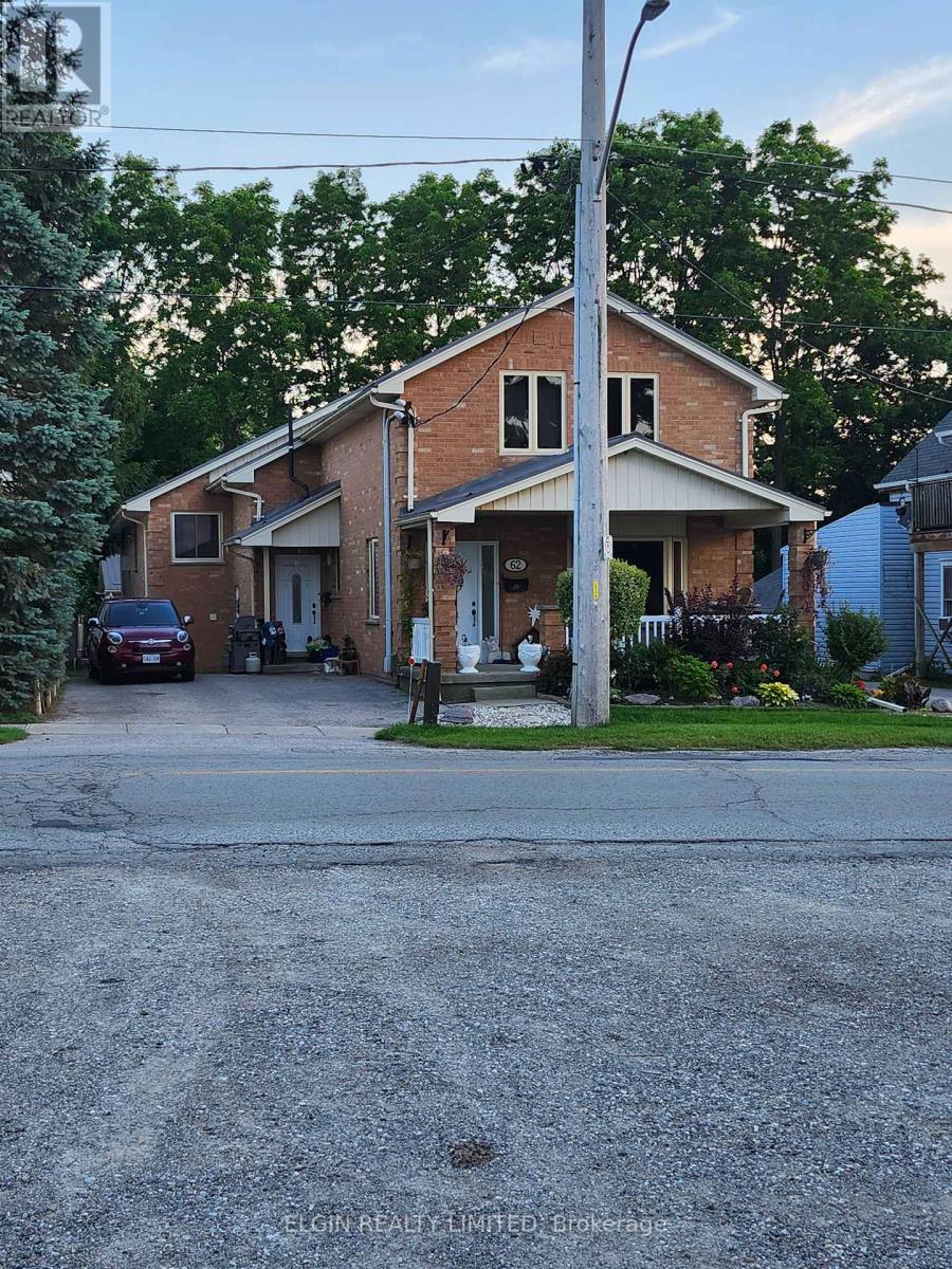 62 Talbot Street St. Thomas, Ontario Rare 7-Unit Investment Opportunity in Prime St. Thomas Location. This one-of-a-kind two-storey six-plex features all 2-bedroom units, plus a separate bachelor apartment in the basement for a possible total of 7 rental units and 7 bathrooms. One 2-bedroom unit can easily convert to a 3-bedroom ( including the bachelor pad as a bedroom) , offering additional income flexibility.Built in 1870 and extensively renovated in 2003, and four modern units added at the rear, along with the garage. The building exterior was stripped and professionally refinished in brick. Interior upgrades include tile flooring in all units, granite countertops, and jetted tubs in six units. Unit 1 features a high-end kitchen with plywood boxes and maple doors, and Unit 2 includes three skylights for added natural light.Enjoy efficient gas radiant heat, with wall-mounted units and 7 owned water heaters (4 recently replaced). Coin laundry is available on-site (machines replaced 3-4 years ago). All windows and entry doors are newer, and a metal roof was installed within the past 7 years on both the main building and the detached garage. The property backs onto the Elevated Park and sits next to the iconic Jumbo the Elephant, a popular landmark and tourist destination. There is parking for 9 vehicles, plus additional overnight parking across the street.A 600 sq ft garage includes 4 large storage units (1 allocated for tenant use). This turnkey investment offers strong income, low maintenance, and excellent visibility in a high-demand area. 2 units, plus the bachelor will be vacant for the new owner.,perfect opportunity to set new market rents. Financials available on request (id:48254)