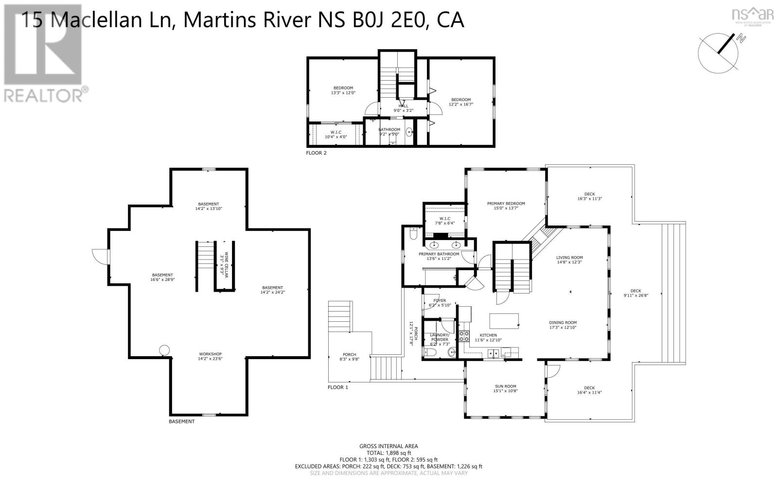 15 Maclellan Lane, Martins River, Nova Scotia  B0J 2E0 - Photo 47 - 202517459