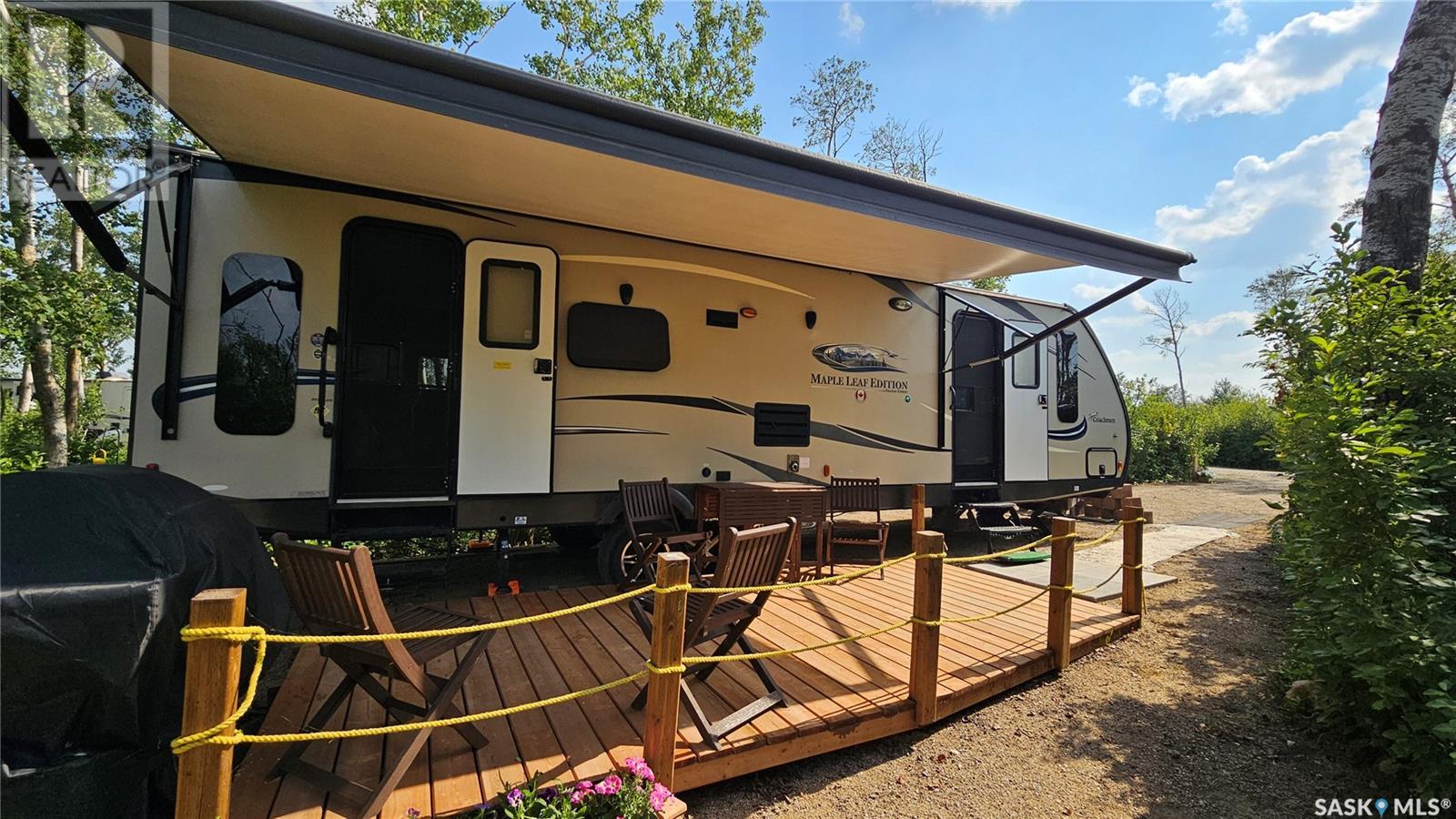83 Enchanted Loop Deep Woods RV Campground, Wakaw Lake, Saskatchewan