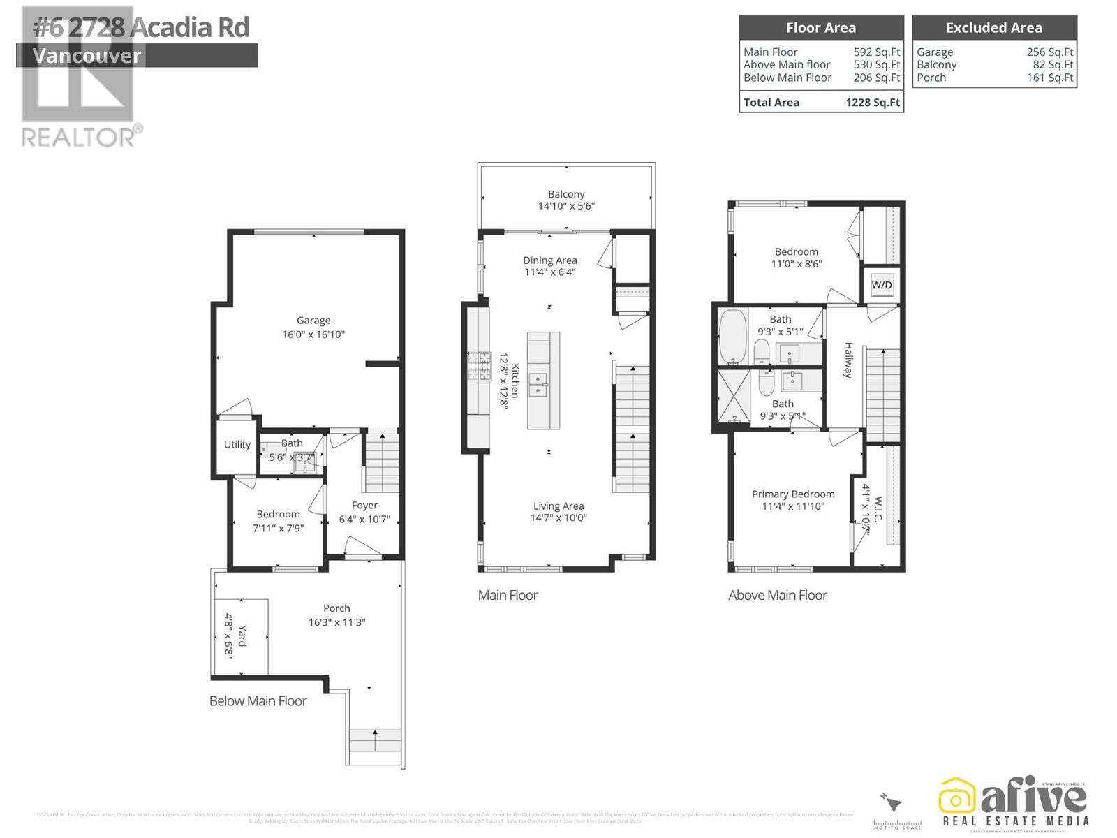 Property at 6 2728 ACADIA ROAD image 5