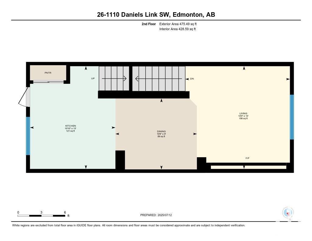 #26 1110 Daniels Link Li Sw, Edmonton, Alberta  T6W 4N6 - Photo 41 - E4447526