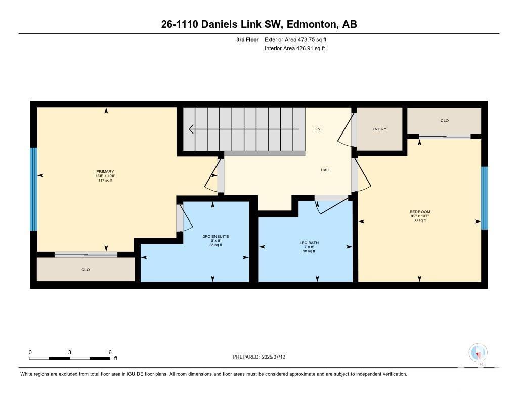#26 1110 Daniels Link Li Sw, Edmonton, Alberta  T6W 4N6 - Photo 42 - E4447526