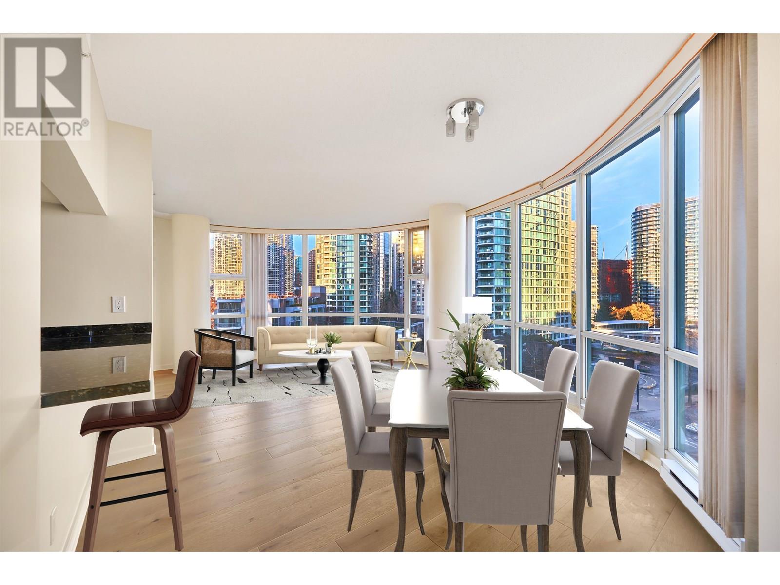 Listing Picture 7 of 31 : 906 193 AQUARIUS MEWS, Vancouver / 溫哥華 - 魯藝地產 Yvonne Lu Group - MLS Medallion Club Member